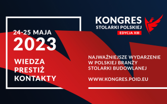 XIII Kongres Stolarki Polskiej w dniach 24-25 maja 2023 r. w Warszawie