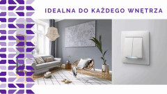 Nowa seria osprzętu elektroinstalacyjnego Szafir w portfolio Ospel