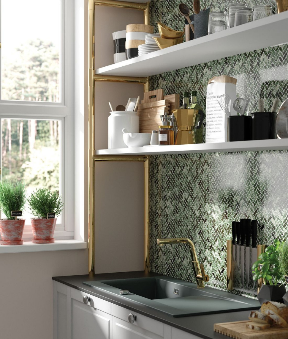 Bateria kuchenna Silia. fot. Deante