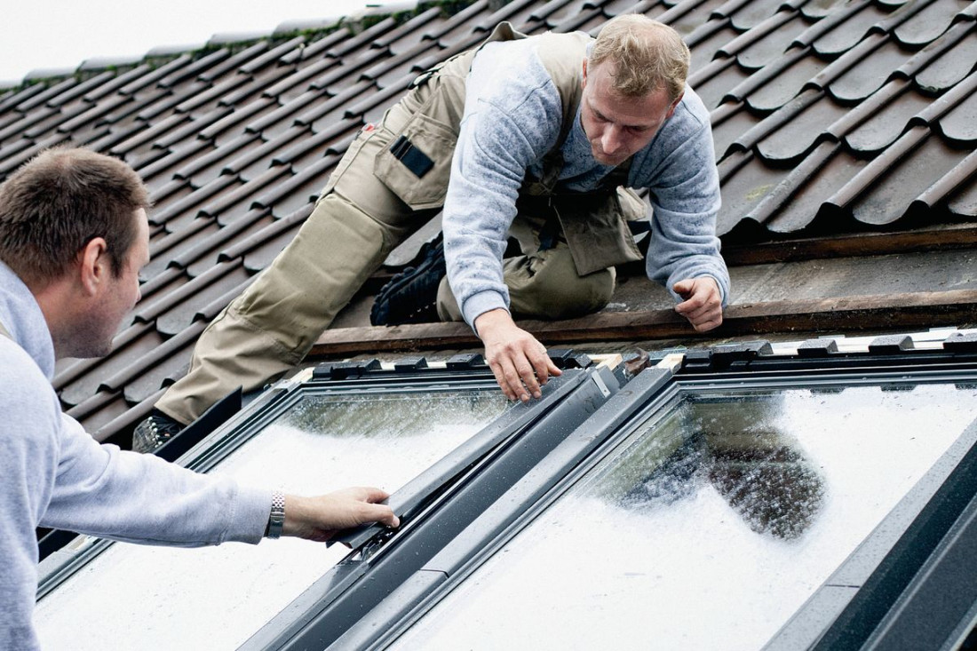 Wymiana okien dachowych w 3 wariantach