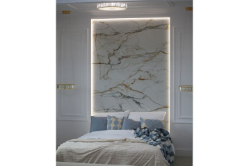 Spieki wielkoformatowe TRI-D - dekoracyjny motyw na ścianie