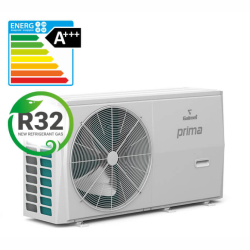 Powietrzna inwerterowa pompa ciepła Prima