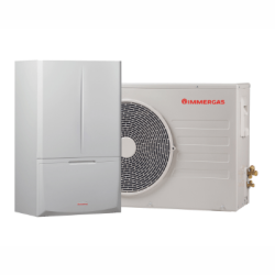 Pompa ciepła powietrze-woda typu "Split" MAGIS PRO V2