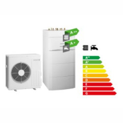 Pompa ciepła powietrze/woda „Split Inverter” Alezio S V200 R32