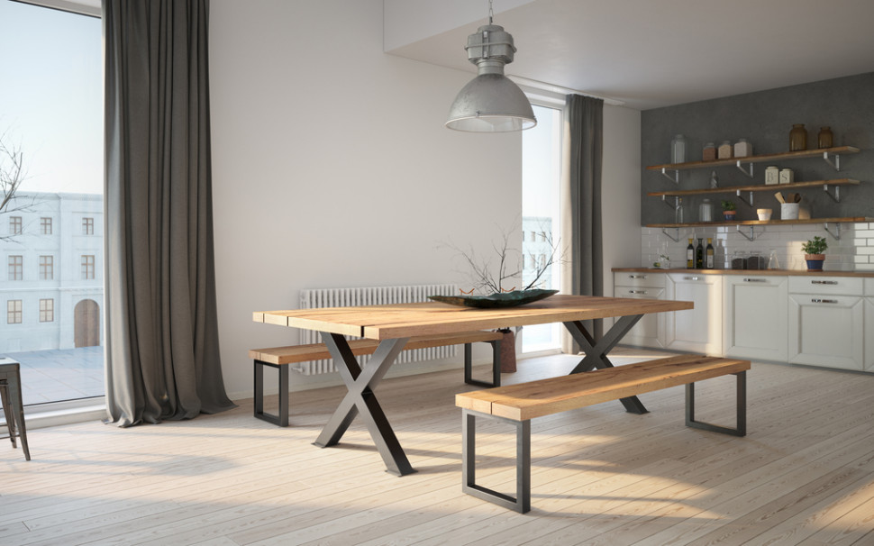 Nogi meblowe INDUSTRIA