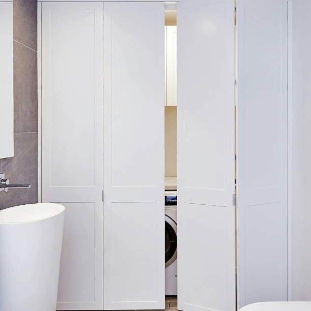 Istnieje kilka możliwości ukrycia pralki.