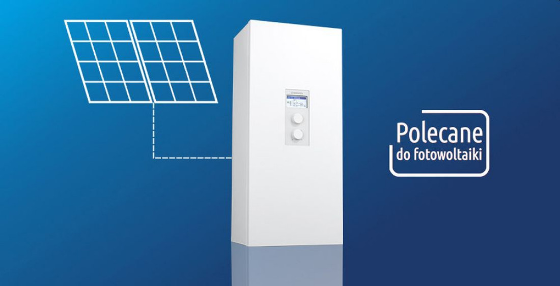Kocioł elektryczny zasilany energią słoneczną - innowacyjne rozwiązanie dla Twojej instalacji fotowoltaicznej