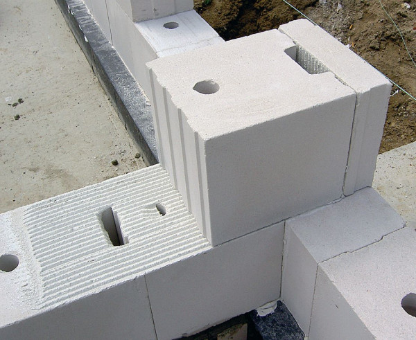 Ściany z silikatów