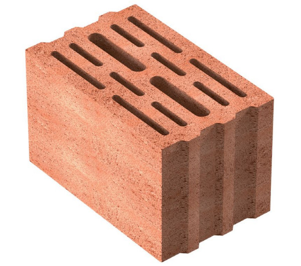 Pustak z keramzytobetonu