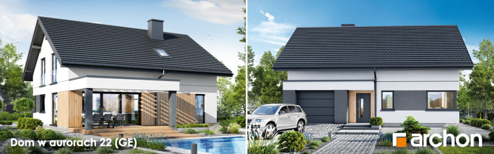 Projekt Dom w aurorach 22 (GE)