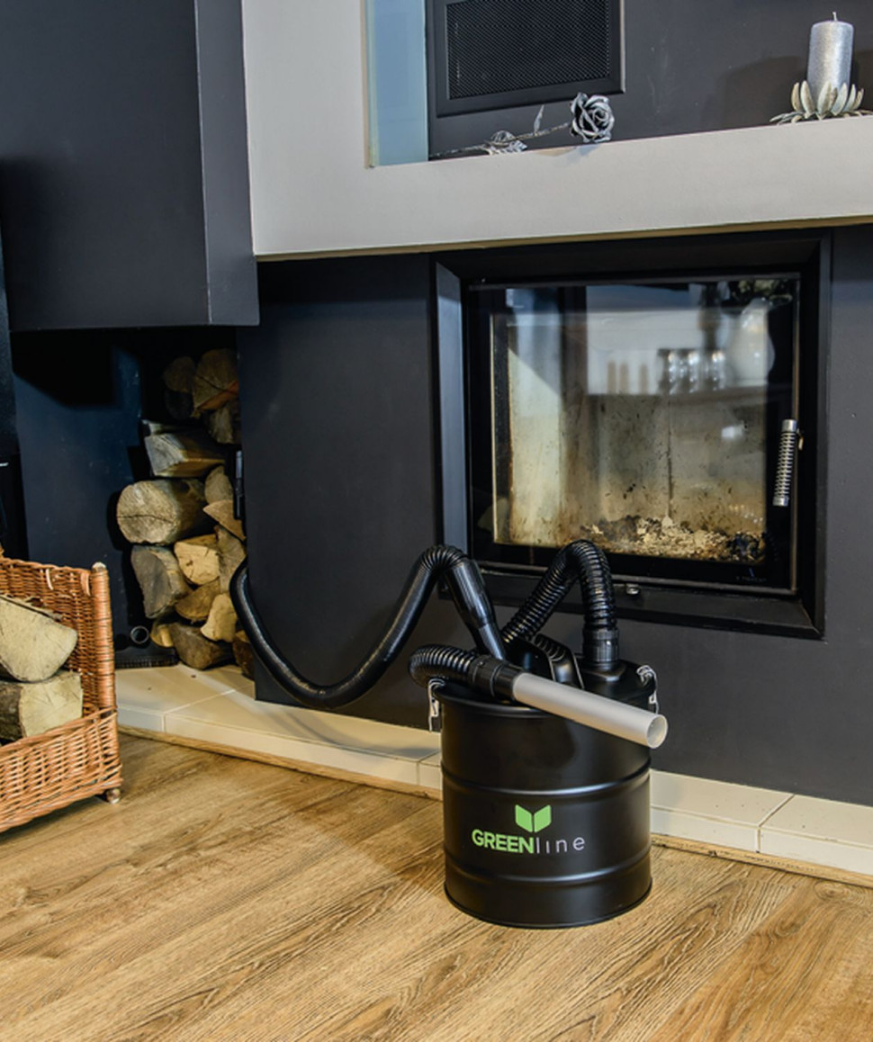 Separator służy do usuwania popiołu z kominka