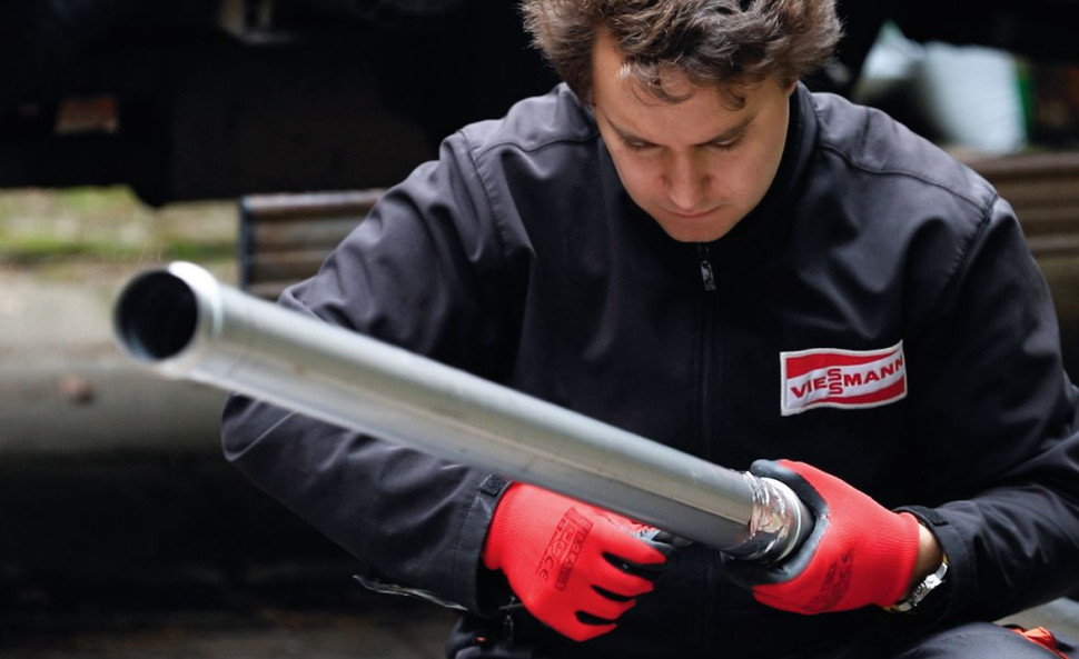 Kwasoodporny wkład kominowy