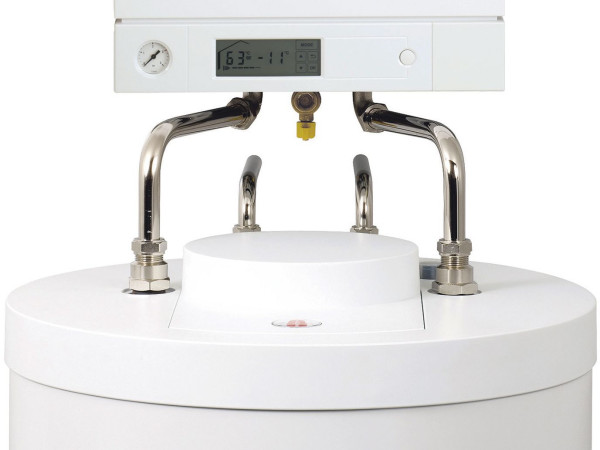 Podłączenie zasobnika c.w.u. do gazowego kotła kondensacyjnego