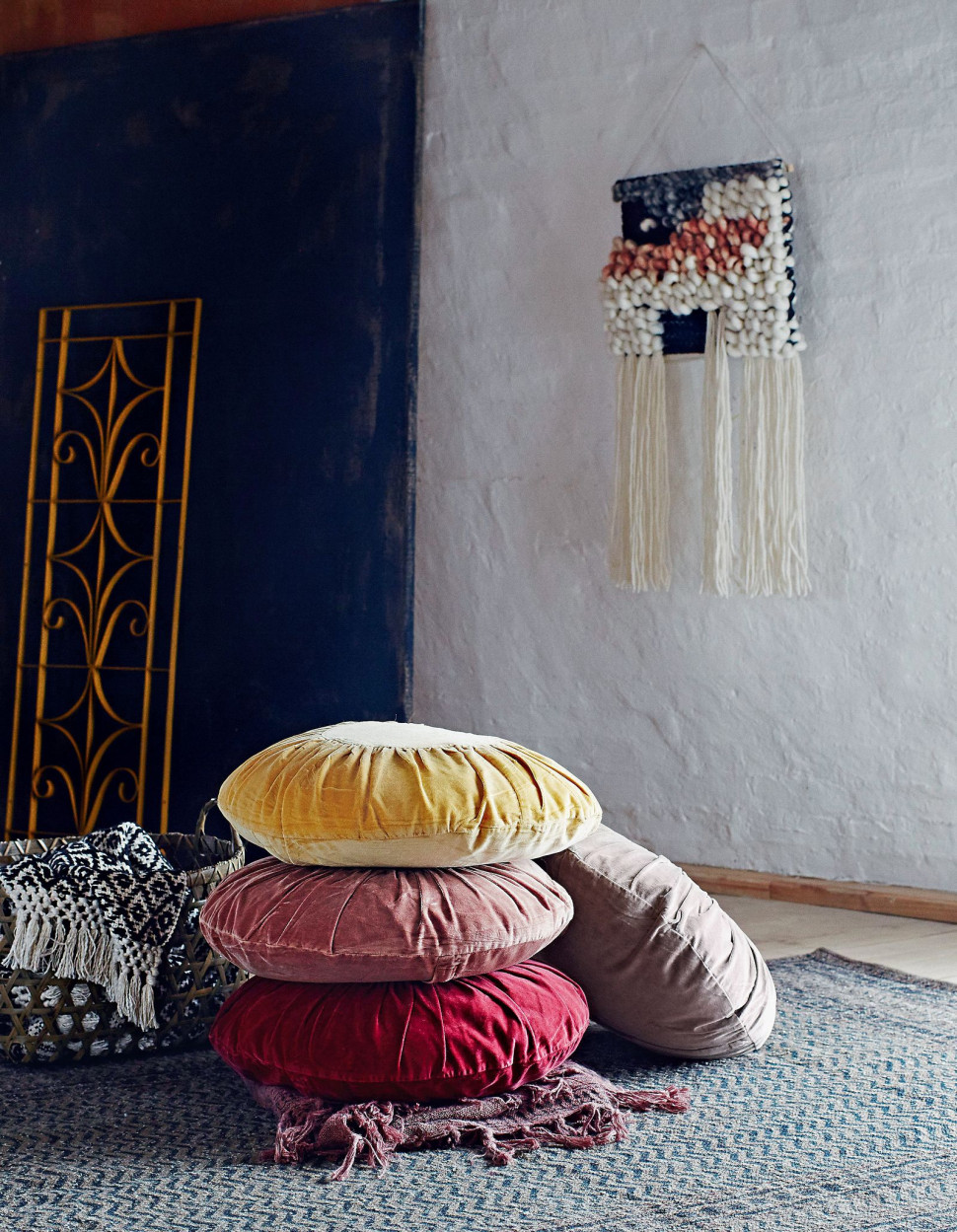 Motywy indiańskie i orientalne