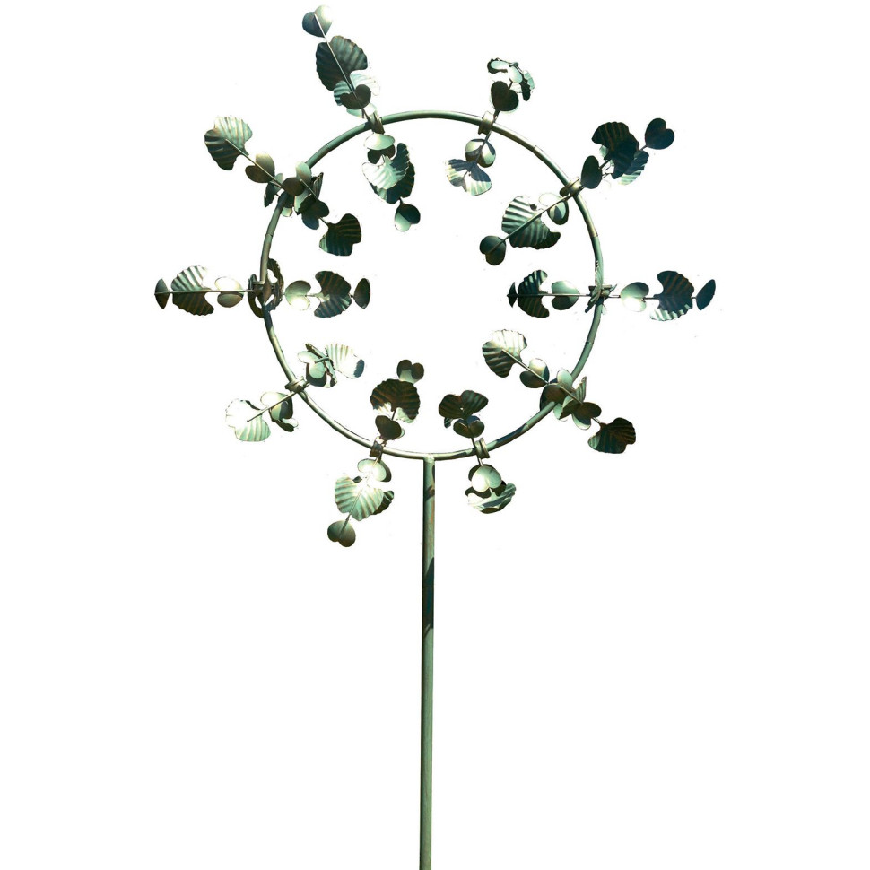 Kinetyczna rzeźba wiatrowa Frogmore SP555, przeznaczona do ogrodu