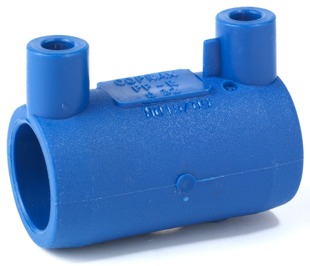 Mufy elektrooporowe doskonale sprawdzą się w przypadku tworzenia instalacji dużych średnic.