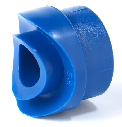 Złączka siodełkowa jest pomocna przy wykonaniu odgałęzienia od dużej średnicy.