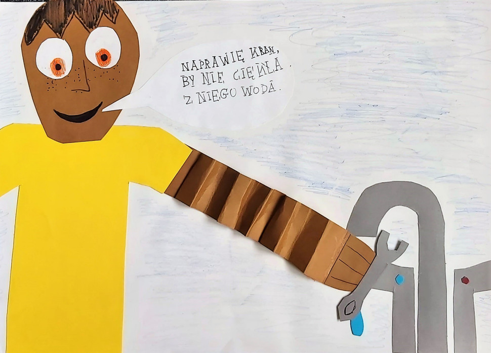 Warto naprawić każdą usterkę, która przyczynia się do oszczędności wody