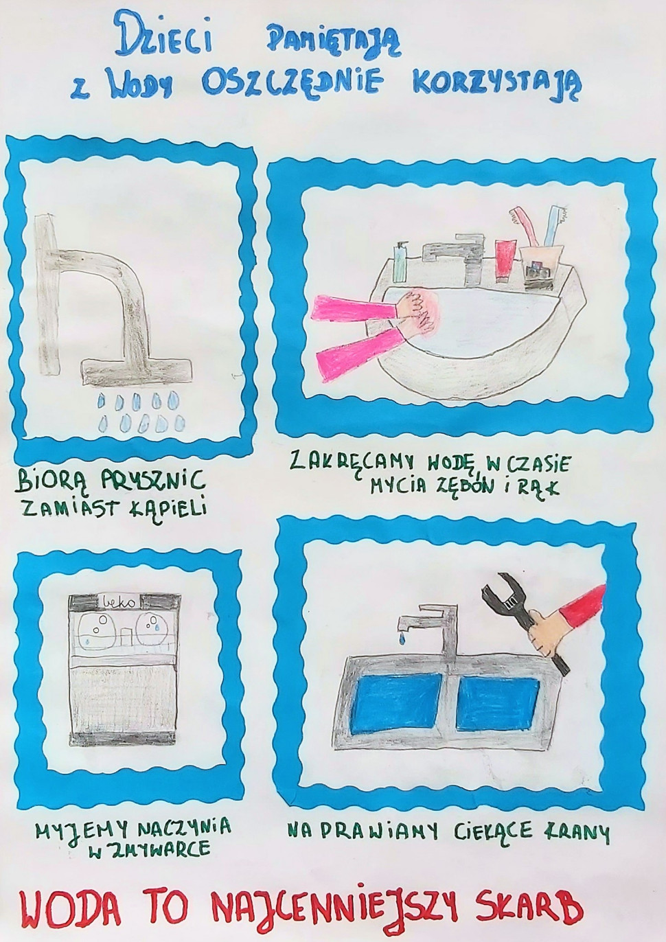 Zacznij oszczędzać wodę już dziś!