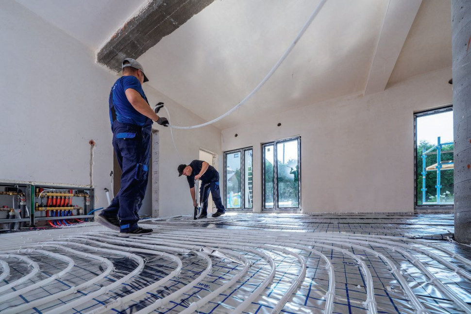 wodne ogrzewanie podłogowe