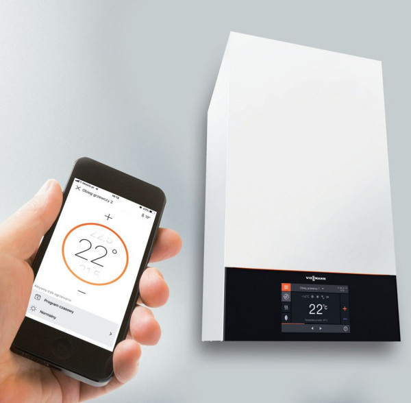 Sterowanie systemem grzewczym za pomocą telefonu