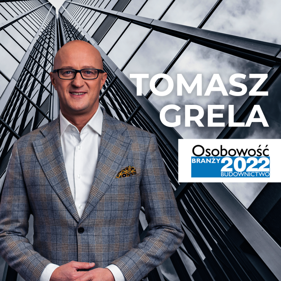 Osobowość branży Tomasz Grela, prezes zarządu Aluprof SA.
