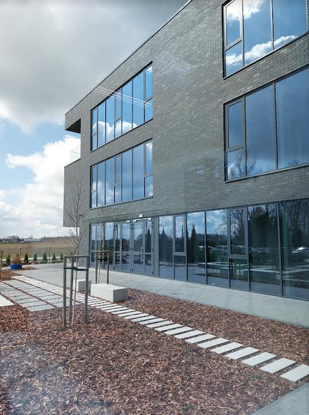 Nowy budynek swoją architekturą godnie reprezentuje firmę i jej wartości