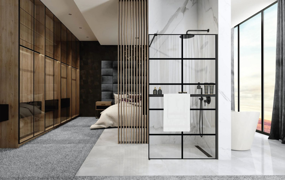 Kabina prysznicowa typu walk-in