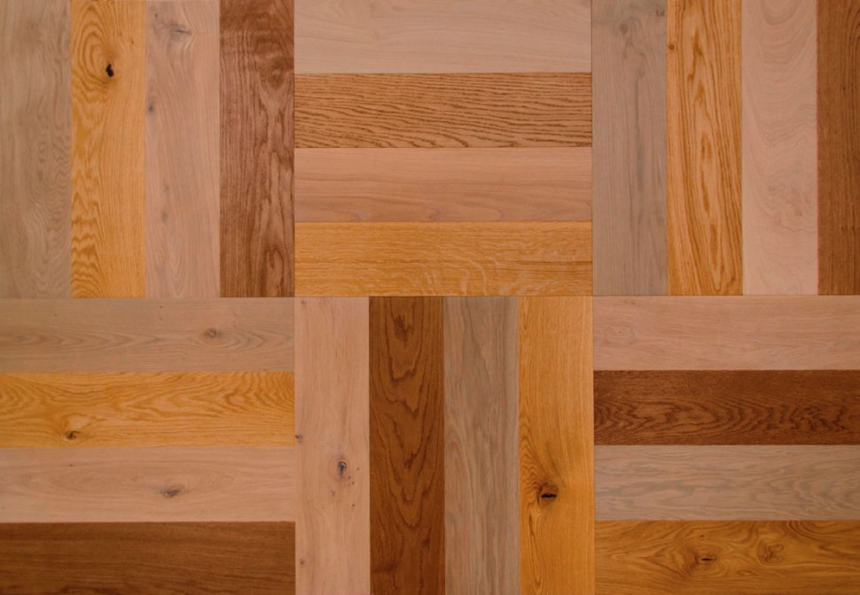Posadzka z drewna najczęściej jest dębowa