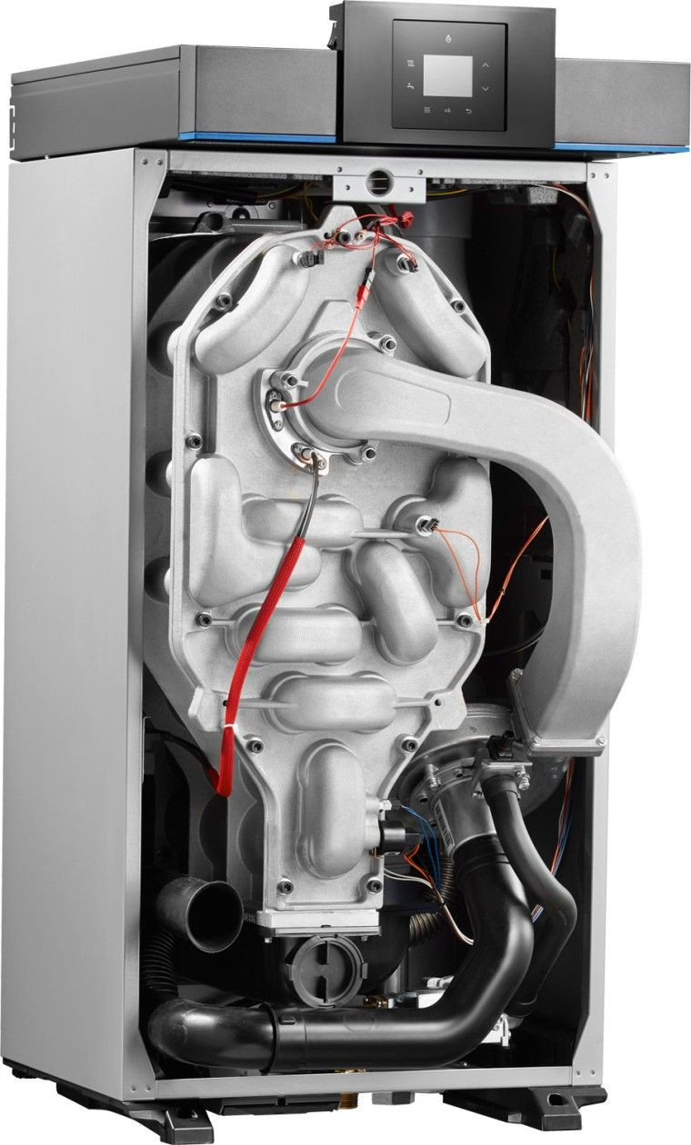 Co kryje się pod obudową kotła Logamax plus GB272? fot. Buderus