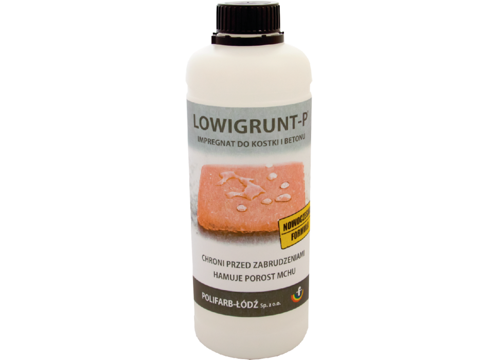 Impregnat do kostki i betonu - opakowanie