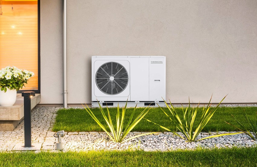 Pompa ciepła monoblok (MITO) - jednostka zewnętrzna (fot. Thermoval)