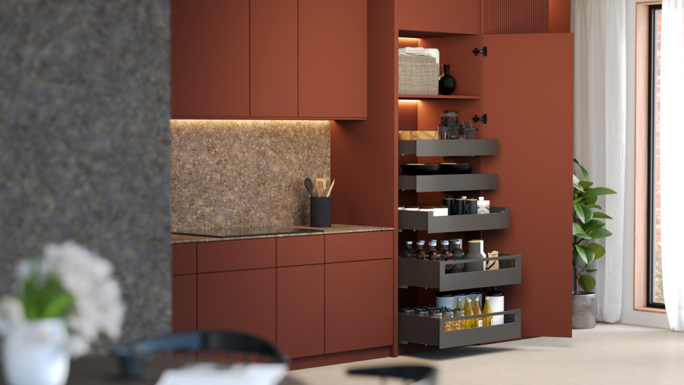 Systemy organizacji wewnętrznej są ważnym uzupełnieniem szuflad Ultra Box