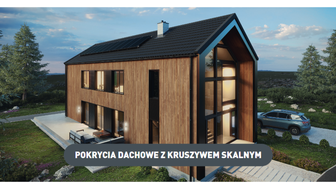 Pokrycia z kruszywem skalnym, czy to rozwiązanie sprawdzi się na każdym dachu?