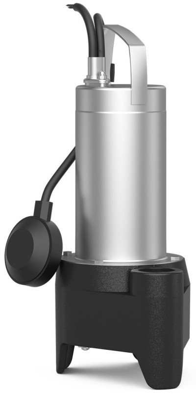 Niezawodna pompa do wody brudnej i ścieków (do odwadniania domu i odprowadzania wód gruntowych)