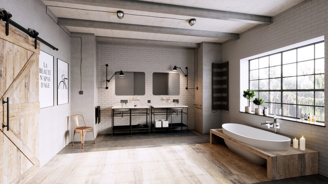 Jakie style łazienek pozwalają na zastosowanie drewna jako elementu dekoracyjnego?
