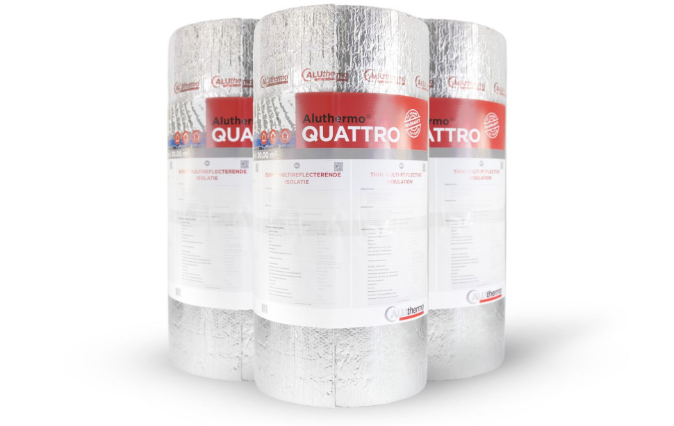 Multirefleksyjna izolacja Aluthermo® QUATTRO