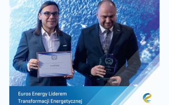 Euros Energy liderem Transformacji Energetycznej 2023