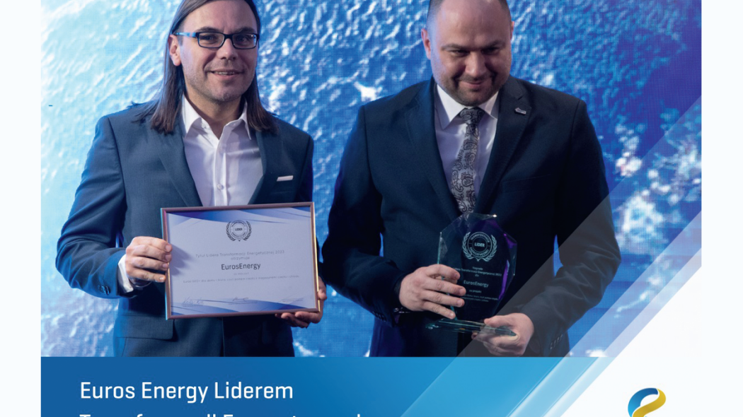 Euros Energy liderem Transformacji Energetycznej 2023