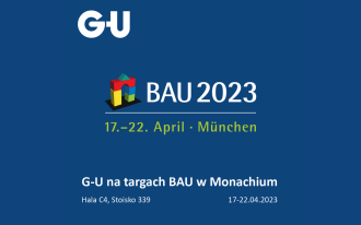 Systemowe rozwiązania G-U na targach BAU 2023