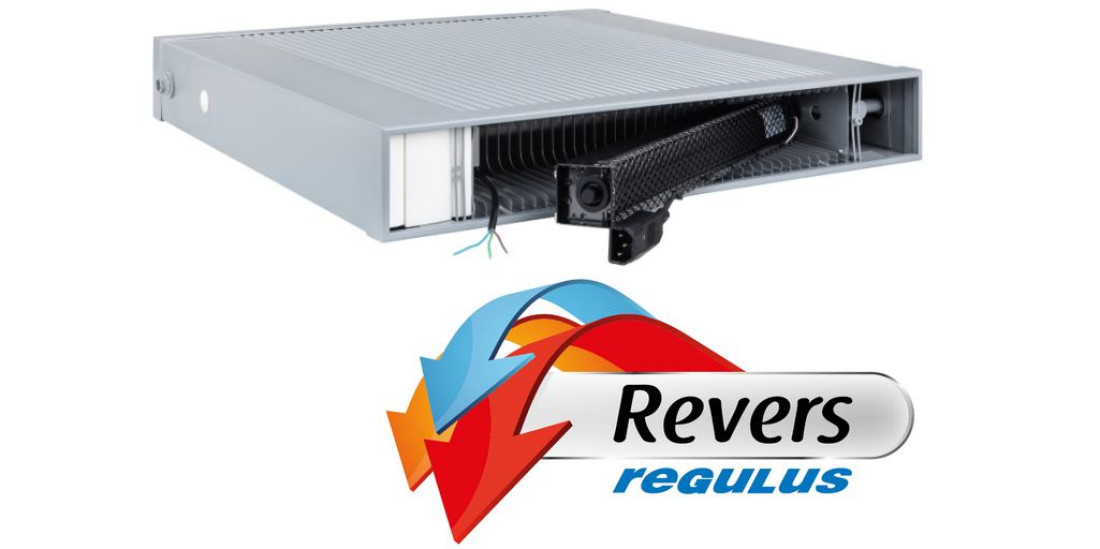 REGULUS®-system REVERS - grzanie i chłodzenie grzejnikami