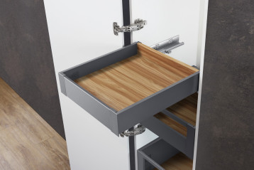 Szuflady Slim Box firmy Amix