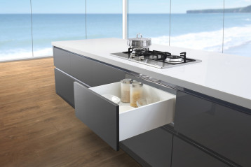 Szuflady Slim Box firmy Amix