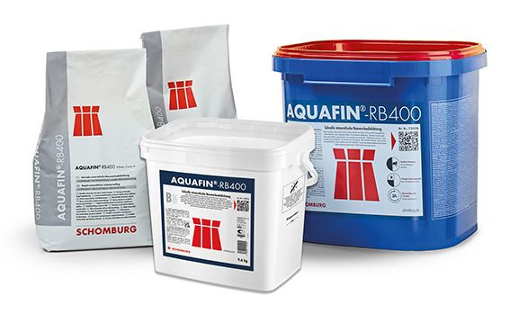 hydroizolacja AQUAFIN-RB400 firmy Schomburg