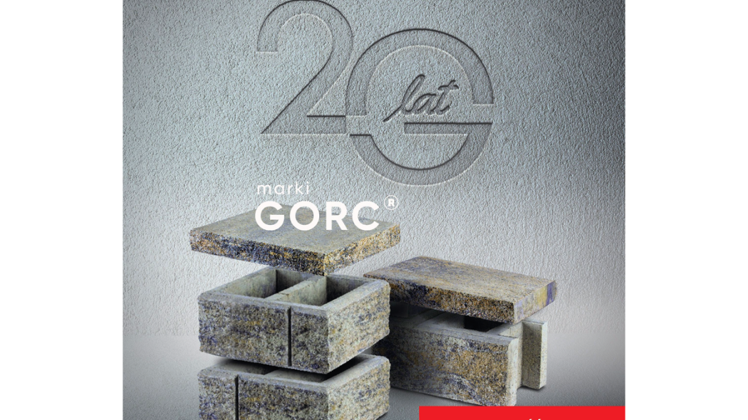 Jubileusz ogrodzenia GORC®