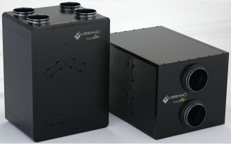 Rekuperator VERANO freshAIR+ z podwójną filtracją powietrza