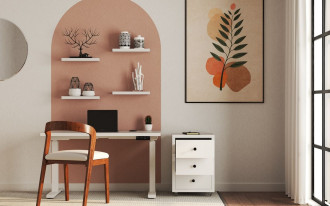 Zorganizuj kącik do pracy na wiosnę