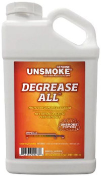Preparat usuwający smoliste osady Unsmoke Degrease-All