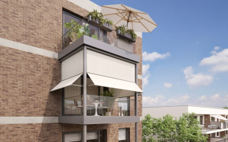 Markizy na małe balkony lub tarasy dachowe