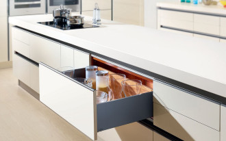 System do zabudowy szuflad SB HD - Slim Box